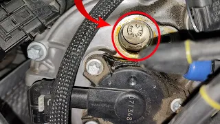 How to do it yourself check the condition of the timing chain for wear in Mercedes engines?