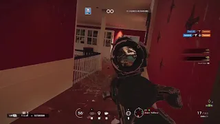 [Rainbow Six siege] fun with smoke the SAS defender