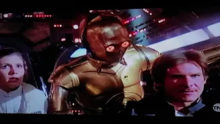 Star Wars: The Empire Strikes Back (1980) - Asteroid Field Scene