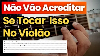 Ninguém Vai Acreditar, Quando Você Tocar Essa Introdução No Violão (Pra Ser Sincero, Engenheiros)