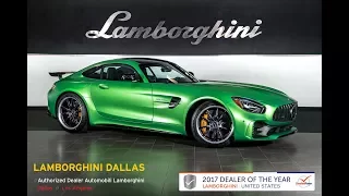 2018 Mercedes Benz AMG GT R Green Hell Magno 18L0071B