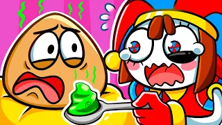 POMNI e JAX cuidam do POU em 2024 no Digital Circus VR!