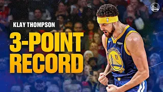 The Oral History of Klay Thompson's 14 Threes in Chicago