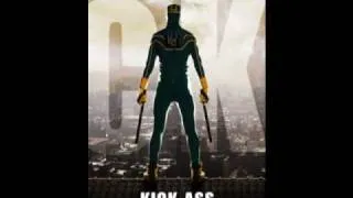 Kick-Ass Jetpack scene music