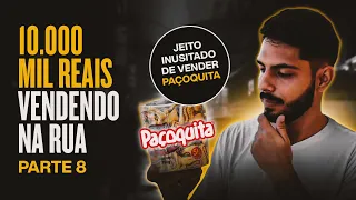 NOVO JEITO DE VENDER PAÇOQUINHA - FIZ 400 REAIS EM MENOS DE 4 HORAS