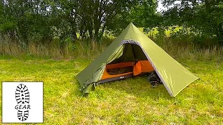 1-Personen-Zelt „SilHexpeak V4 2015“ von LuxeOutdoor