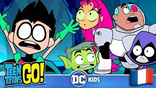 Teen Titans Go! en Français 🇫🇷 | En Route pour l'aventure ! | @DCKidsFrancais