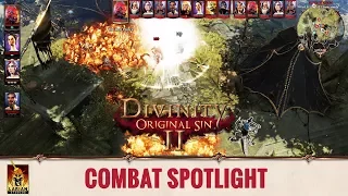 Divinity: Original Sin 2 - Combat Spotlight