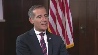 LA Mayor Eric Garcetti picked to serve as ambassador of India