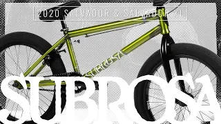 Subrosa Salvador & Salvador XL 2020 Complete Bikes