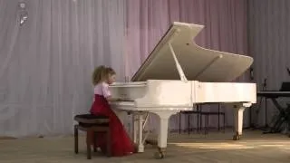 Varvara Kutuzova 8yo Maloyaroslavets ЦМШ 2класс