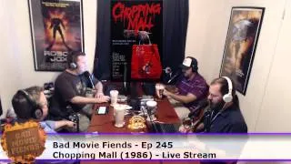 BMFcast245 - Chopping Mall Live Stream