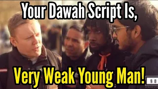 You're Bringing a Very Weak Dawah Script! | Chris & Uncle Sam | Speakers' Corner debate