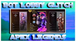 How To Get Into BOT LOBBIES In Apex Legends