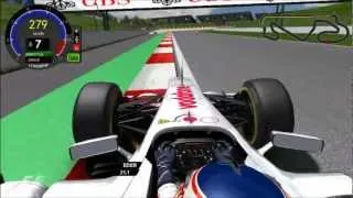 rFactor Formula 1 2012 Barcelona Catalunya Onboard DRS KERS Driver virtual Eder Belone