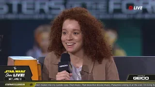 Erin Kellyman Takes The Stage At SWCC 2019 | The Star Wars Show Live!