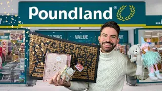 Poundland haul & what’s new in store for Christmas 2022 🎄🎁 | Mr Carrington