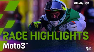 Moto3™ Race Highlights | 2021 #ItalianGP