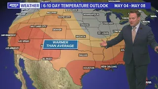 Weather: Another Very Warm Day Thursday, Then Rain Chances Return