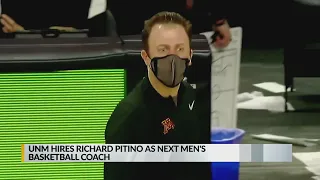 UNM hires Richard Pitino as next basketball coach