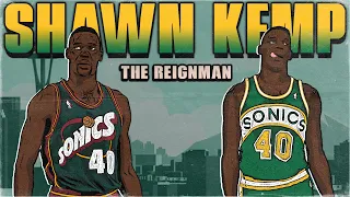 Shawn Kemp: DECADES BEFORE BLAKE GRIFFIN this Supersonics Star laid the Blueprint for Lob City | FPP