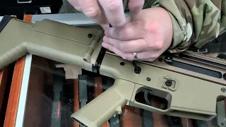 How to disassemble mock bolt assembly from Double Bell SCAR AEG platform