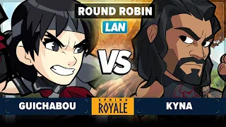 Guichabou vs Kyna - Round Robin - Spring Royale 2024 - LAN 1v1