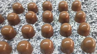 طريقه عمل كريمه اللوز لحشو الشوكولاته وجوزة الطيبhow to make almond praline cream to fill chocolate