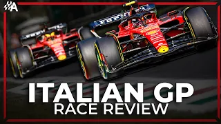 F1 2023 Italian GP Review - Sainz's Best Ever Race & Another Max Record