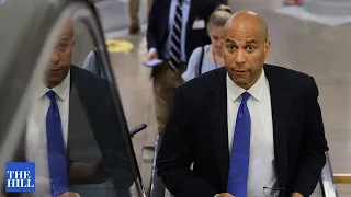 Booker CALLS OUT disproportionate drug sentencing