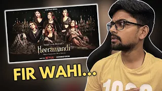 ITNE SAARE REMAKES! Heeramandi Music Review #sanjayleelabhansali