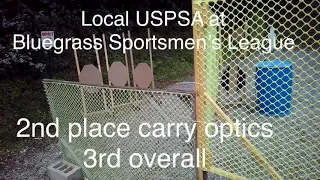 Local USPSA with my Walther Q5