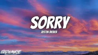 Justin Bieber - Sorry (Lyrics)