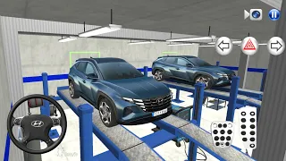 New Funny Driver Hybrid Hyundai SUV Auto Repairing - 3D Driving Class Simulation- Android gameplay