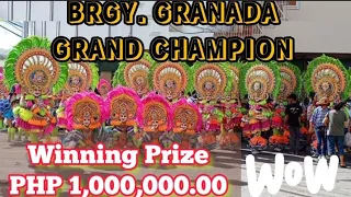 MASSKARA FESTIVAL GRAND CHAMPION BRGY GRANADA| ARENA & STREET DANCING COMPETITION #balikyuhumbacolod