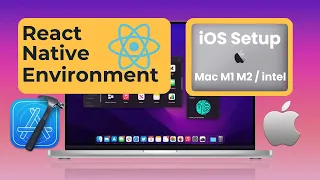 React Native Environment Setup for MacOS M1 M2 and intel | Mr DevGeek | Muhammad Aamir Malik