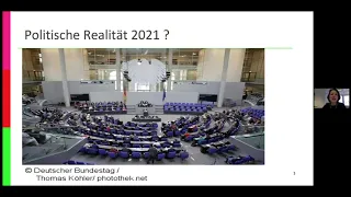 Aarauer Demokratietage 2021: Parität für die Vertretung von Frauen und Männern in Parlamenten?