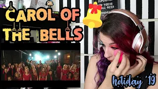 REACTION | PETER HOLLENS & FRIENDS "CAROL OF THE BELLS" | HOLIDAY 2019