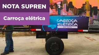 ONG cria carroças elétricas para ajudar catadores de reciclagem de São Paulo