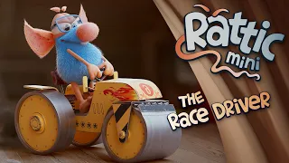Rattic Mini – The Race Driver | Funny Cartoons For Kids