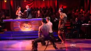 Dancing With the Stars Season 15  Week 8 Shawn Johnson & Derek Hough w  Mark Ballas   Samba