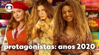 Lista de protagonistas femininas das novelas da TV Globo de 2020 a 2024