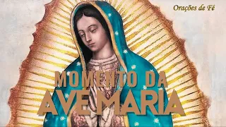 ❤️ MOMENTO DA AVE MARIA | Oração da Noite | Dia 24 de Maio