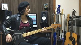 LOVE SONG / THE DAMNED（Algy Ward）【BASS COVER】