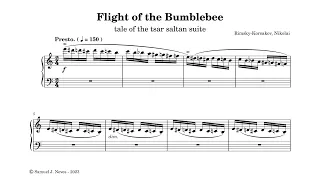 Rimsky Korsakov - Flight of the Bumblebee, tale of the tsar saltan suite | Samuel J. Neves