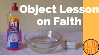 Object Lesson on Faith