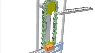 Vertical conveyor 1