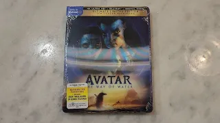 Avatar: The Way of Water Only at Walmart, 4K UHD, Blu-Ray, & Digital Unboxing!