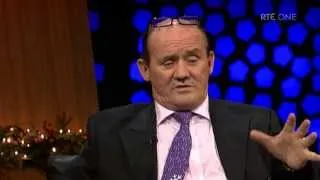 Brendan O'Carroll talks about charity at Christmas | The Late Late Show