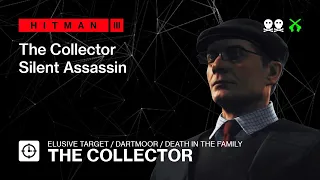 Hitman 3 | Elusive Target | The Collector — Neck snap, Silent Assassin